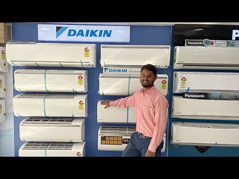 New Daikin split ac 2023 features and prices