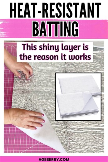 Heat Resistant Batting for Sewing: What It Is, How It Works, and What Makes a Difference