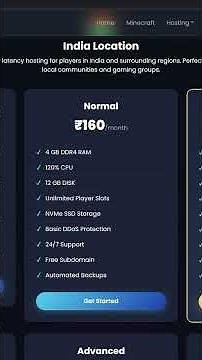 Best 24/7 Minecraft Hosting GGNODES 6 GB Ram For Free
