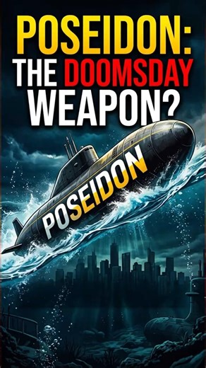 Most Powerful Nuclear Weapon | The Poseidon | Russia's Tsunami Bomb