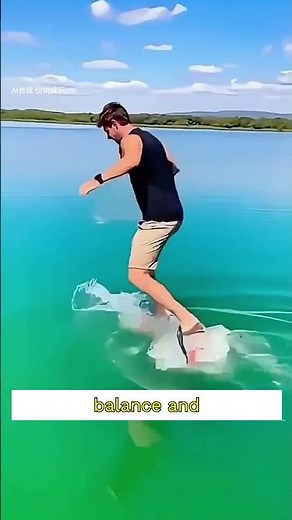 Walking on Water Using Buoyancy | Real-Life Physics Experiment That Actually Works
