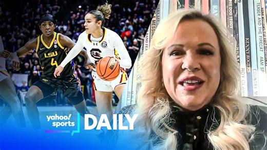 Holly Rowe: Expect an LSU-South Carolina rematch in March
