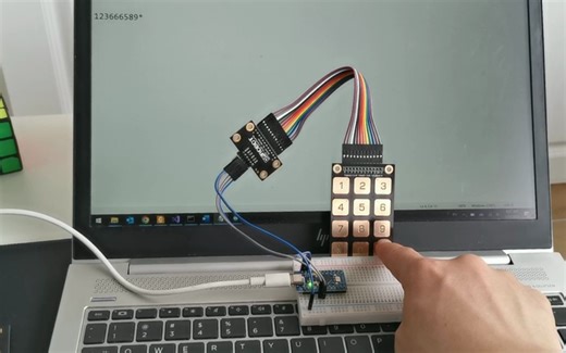 DFRobot MPR121 测试