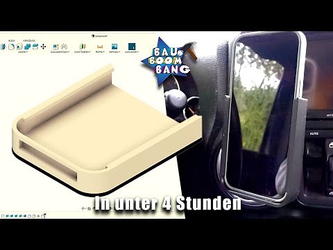 DIY Car Phone Holder - 3D Printed - Anycubic