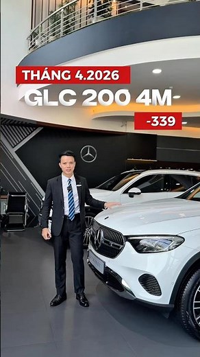 Mercedes-Benz GLC200 4MATIC on the road for just over 2.2 billion VND #mercedes #benz #glc200 #vu...