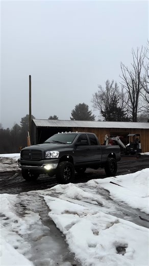 Mud Adventures with a 59 Cummins