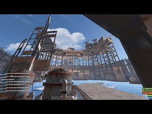 How we got foundation wiped with 1600+ rockets in a 9v50 raid defence Rustopia EU Large