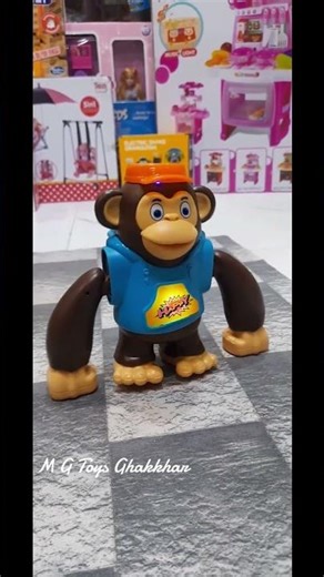 Dancing Monkey Toy 🐵💃 | Viral Fun 🌟