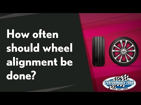 How Often Should Wheel Alignment Be Done? Wheel Alignment and Balancing | Performance Ford Windsor