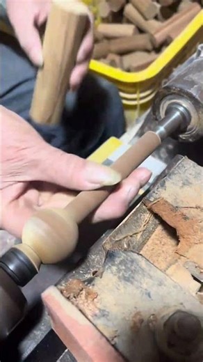Handmade with Love: The Incredible Art of Manual Wood Lathe Turning