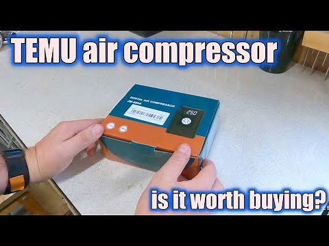 TEMU air Compressor, is it good?