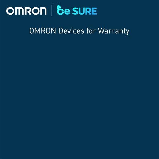 Your health is important, and so is your confidence in our products. OMRON warranties ensure long-lasting support, protection, and dependable performance every step of the way. Get yours at all leading drugstores and official online stores now! #BeSurewithOMRON 💙 | Omron Healthcare