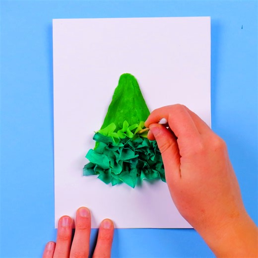 49K views · 116 reactions | DIY Christmas tree holiday card!  | Lilyon | Facebook