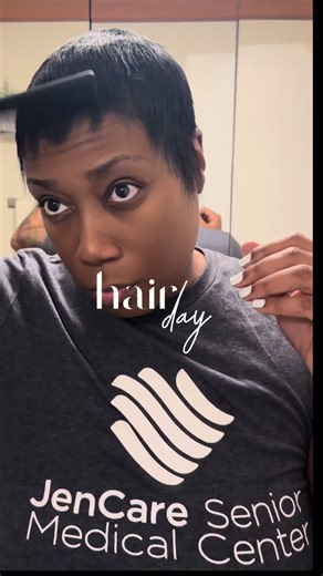 Transforming Hair with a Micro Pixie Cut