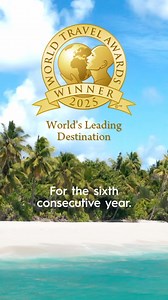 Maldives takes the global crown once more. Six years running as the World’s Leading Destination. Your love for our islands makes this victory shine even brighter. Thank you to visitors, partners, and friends around the world for believing in the magic of our islands. 🌴✨ #VisitMaldives #SunnySideOfLife #WorldTravelAwards2025 #WorldsLeadingDestination | Visit Maldives