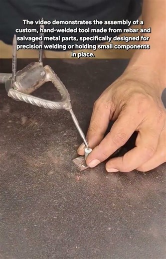 DIY Precision: Hand-Forged Multi-Point Welding Jig