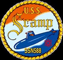 USS Scamp (SSN 588) - Alchetron, The Free Social Encyclopedia