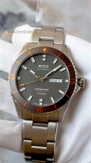 ‼️M1do Ocean Star Captain 42.5mm - Titanium on Bracelet M042.430.44.051.00‼️
