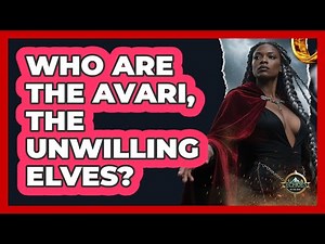 Who Are The Avari, The Unwilling Elves? - Echoes Of The Ring