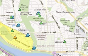 Tuesday Morning Update: Pepco Outages Affect Georgetown, Burleith, Glover Park