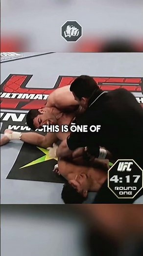 A Rare Shoulder Lock