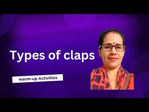 Different Types of Claps for Students| Clapping Ideas Warmup activity for Children‪@minachapagain12‬