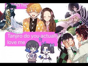 Demon slayer sleepover texting story (giyushino, tankana, obamitsu, Zenko and Inoaoi)
