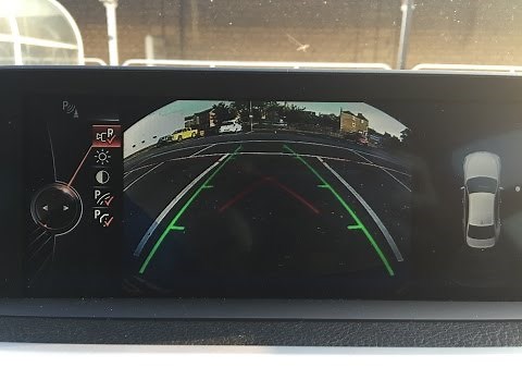 BMW F30 Reverse (Backup) Camera Retrofit