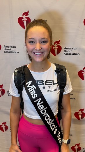 Heart advocate Miss Nebraska Teen, Boston Pettera is encouraging you...