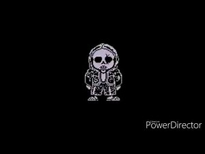 Hard mode dust sans theme