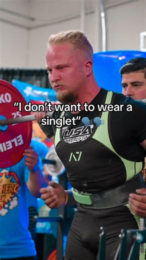 Powerlifting Singlet