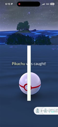 Raid Encounter Shiny Female Kalos Hat Pikachu in Pokémon Go #shinypokemon