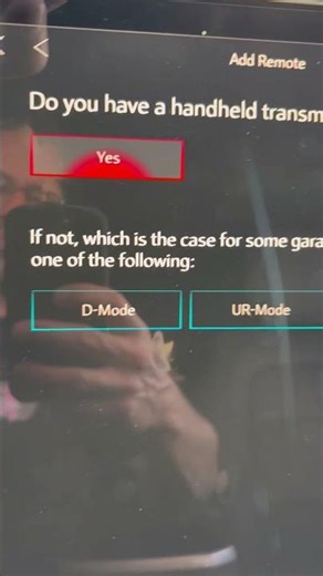 How to find the Universal Home Remote on a 2025 GMC Terrain