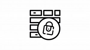 Animation Firewall Protection Icon