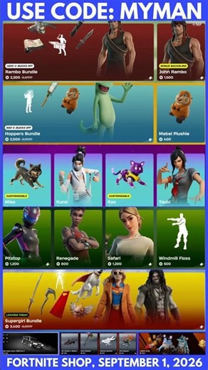 The Prisma Crew Pack is out now! 🛒 Fortnite Item Shop, September 1 2026 #fortniteshop