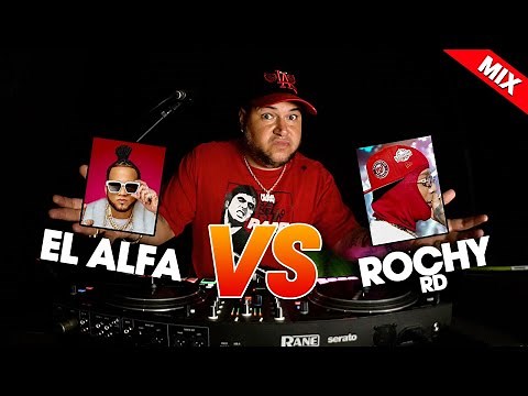 ALFA VS ROCHY MIX | DJ SCUFF |