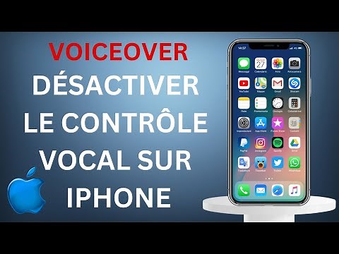 Comment activer ou désactiver la voix sur un iPhone qui parle (Mode VoiceOver)