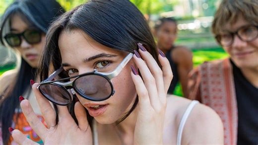 These camera glasses promise all-day POV streaming – offering a new era for content creators