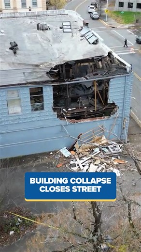 2.5K views · 12 reactions | A partial building collapse caused a Chattanooga street to be shut down yesterday. Plus, The Chattanooga Holiday Market will not happen in Chattanooga this year. Here's your Morning Minute: | WTVC-TV NewsChannel 9 News | Facebook