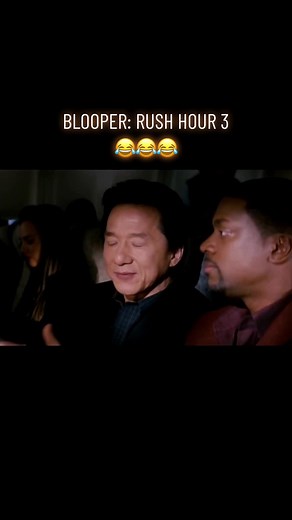 Blooper: Jackie Chan Rush Hour 3 Behind The Scenes