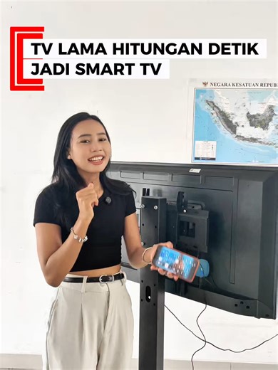 Wireless Display Adapter 🔥 Praktis tanpa kabel! #fypシ゚viral🖤tiktok #adapter #fyp #dongle #hpketv #donglewifi #promoakhirtahun #fypp #miracast