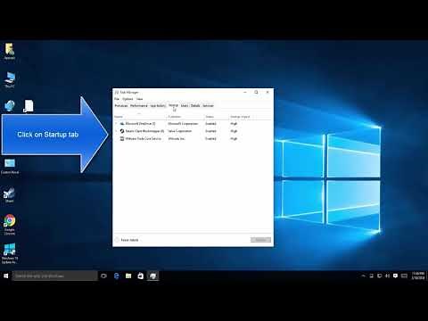 How to Disable Startup Programs on Windows 10