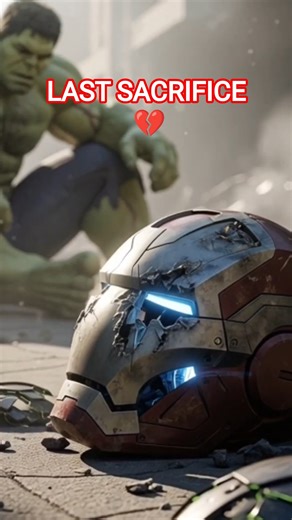 Iron Man’s Last Sacrifice 💔 | Spider-Man vs Zombie Hulk • FINALE #shorts #emotional #ironman