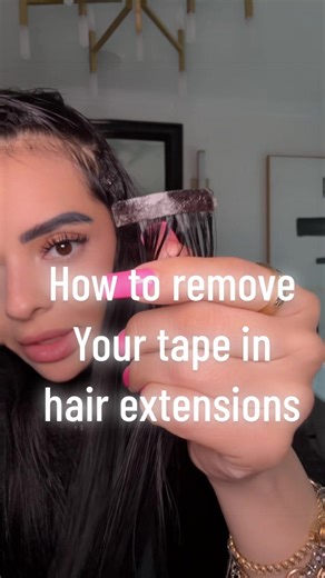 Safe Tape-In Hair Extension Removal Guide