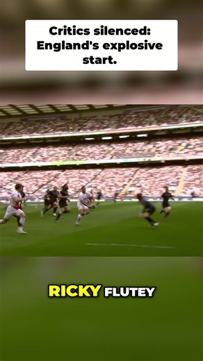 England powers through! A try silences the critics as the crowd goes wild. #Rugby #EnglandRugby #SportsHighlights #TryTime #RugbyLife