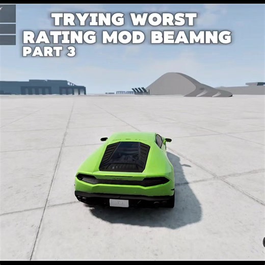 Trying Worst Rating Mod Beamng (part 3) #beamngdrive #beamng #beamngmods #beamngmeme #beamngcrash
