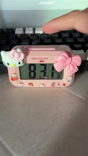 Hello Kitty Alarm Clock: The Perfect Addition to Your Room