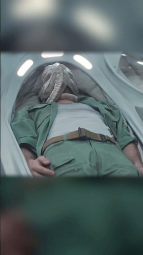 Nightmare Begins! Facehuggers Loose, Ship Turns into Bloody Hatchery😱#alien #alienearth #fyp