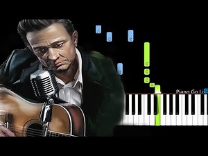 Johnny Cash - Hurt Piano Tutorial