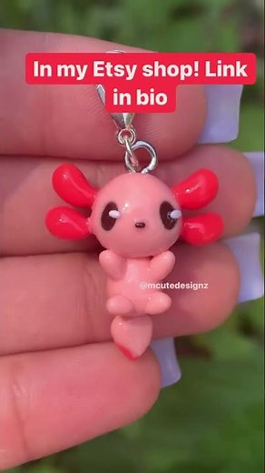 Axolotl Clay Tutorial